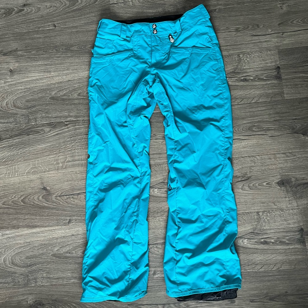 Volcom ‘Nimbus’ Women’s Snowboarding Pants Size S… - image 1